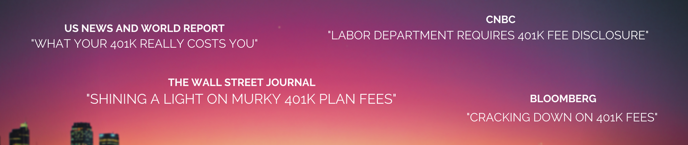 How To Benchmark My 401k Plan Fees